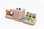 Modular Toniebox & Toniebox 2 Docking Station with Magnetic Hold | Expandable Tonies Storage Stand | Personalised Kids Room Display