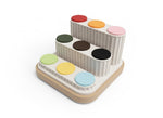 Modular Toniebox & Toniebox 2 Docking Station with Magnetic Hold | Expandable Tonies Storage Stand | Personalised Kids Room Display