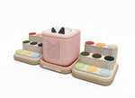 Modular Toniebox & Toniebox 2 Docking Station with Magnetic Hold | Expandable Tonies Storage Stand | Personalised Kids Room Display