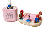 Personalized Toniebox Docking Station | Magnetic Tonies Storage Stand