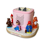 Personalized Toniebox Docking Station | Magnetic Tonies Storage Stand