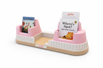 Personalized Yoto Mini Player Dock | Card Organizer Stand, 3D Printed PLA Storage