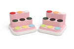 Modular Pink Toniebox & Toniebox 2 Docking Station with Magnetic Hold | Expandable Tonies Storage Stand