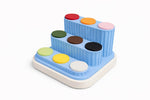 Modular Blue Toniebox & Toniebox 2 Docking Station with Magnetic Hold | Expandable Tonies Storage Stand