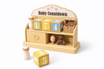 Personalised Baby Countdown Blocks: Pregnancy Countdown, Arrival Tracker, New Parent Gift
