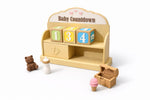 Personalised Baby Countdown Blocks: Pregnancy Countdown, Arrival Tracker, New Parent Gift