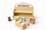 Personalised Baby Countdown Blocks: Pregnancy Countdown, Arrival Tracker, New Parent Gift