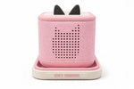 Modular Pink Toniebox & Toniebox 2 Docking Station with Magnetic Hold | Expandable Tonies Storage Stand
