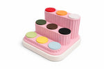 Modular Pink Toniebox & Toniebox 2 Docking Station with Magnetic Hold | Expandable Tonies Storage Stand