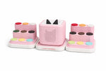 Modular Pink Toniebox & Toniebox 2 Docking Station with Magnetic Hold | Expandable Tonies Storage Stand