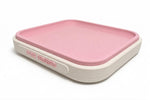 Modular Pink Toniebox & Toniebox 2 Docking Station with Magnetic Hold | Expandable Tonies Storage Stand
