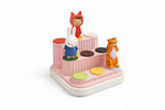 Modular Pink Toniebox & Toniebox 2 Docking Station with Magnetic Hold | Expandable Tonies Storage Stand