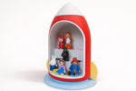 Rocket Toniebox Stand & Shelf | Large 3D Printed Toy Display , Tonies Holder
