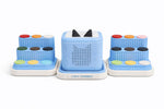 Modular Blue Toniebox & Toniebox 2 Docking Station with Magnetic Hold | Expandable Tonies Storage Stand