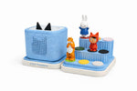 Modular Blue Toniebox & Toniebox 2 Docking Station with Magnetic Hold | Expandable Tonies Storage Stand