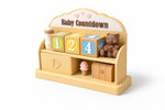 Personalised Baby Countdown Blocks: Pregnancy Countdown, Arrival Tracker, New Parent Gift