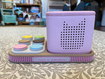 Personalized Toniebox Docking Station | Magnetic Tonies Storage Stand , Tonies Organizer