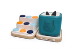 Modular Toniebox Docking Station | Expandable Tonies Storage Stand, Magnetic Hold