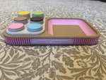 Personalized Toniebox Docking Station | Magnetic Tonies Storage Stand , Tonies Organizer
