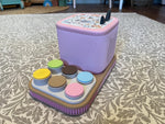 Personalized Toniebox Docking Station | Magnetic Tonies Storage Stand , Tonies Organizer