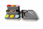 Modular Grey Toniebox & Toniebox 2 Docking Station with Magnetic Hold | Expandable Tonies Storage Stand