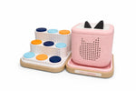 Modular Toniebox Docking Station | Expandable Tonies Storage Stand, Magnetic Hold