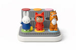 Modular Grey Toniebox & Toniebox 2 Docking Station with Magnetic Hold | Expandable Tonies Storage Stand