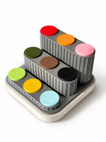 Modular Grey Toniebox & Toniebox 2 Docking Station with Magnetic Hold | Expandable Tonies Storage Stand