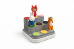 Modular Grey Toniebox & Toniebox 2 Docking Station with Magnetic Hold | Expandable Tonies Storage Stand