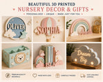 Custom 3D Printing & Design Service | Personalized Nursery Decor, Gifts , Message Us for the Right Package