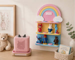 Personalised Rainbow Tonie Shelf & Toniebox Dock | Tonibox Storage Display