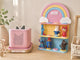 Personalised Rainbow Tonie Shelf & Toniebox Dock | Tonibox Storage Display