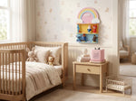 Personalised Rainbow Tonie Shelf & Toniebox Dock | Tonibox Storage Display