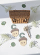 3D-Printed Acorn Closet Dividers – Baby Nursery Wardrobe Organizers