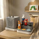 Modular Grey Toniebox & Toniebox 2 Docking Station with Magnetic Hold | Expandable Tonies Storage Stand