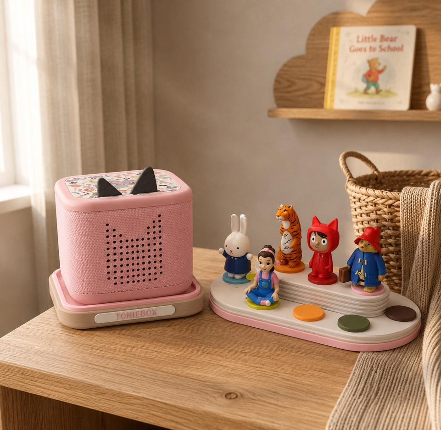Toniebox & Toniebox 2 Display Stand | Tonies Organizer Shelf