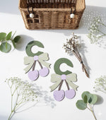 Closet Dividers: Newborn to 5T, Nursery Organizer , Cherry Themed , Double Sided