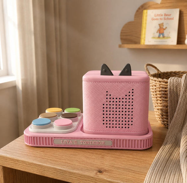 Personalized Toniebox Docking Station | Magnetic Tonies Storage Stand , Tonies Organizer