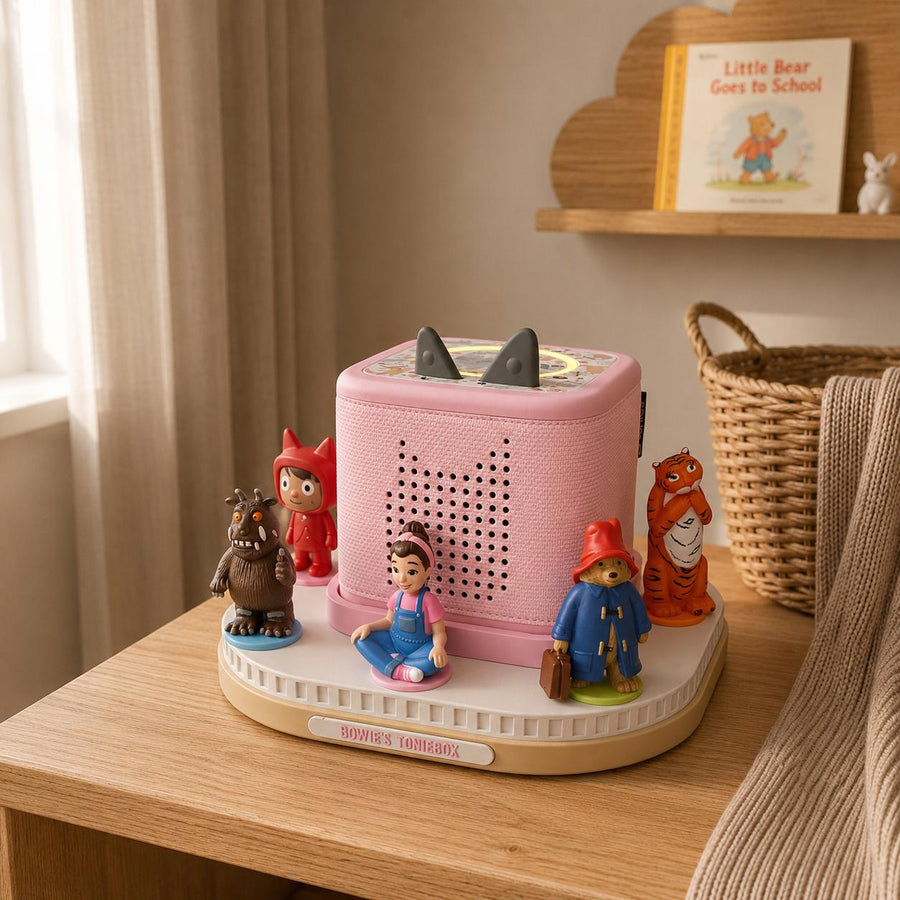 Personalized Toniebox Docking Station | Magnetic Tonies Storage Stand